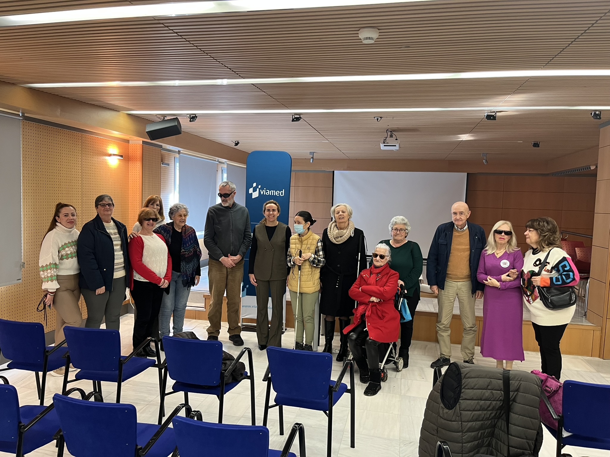 Charla sobre Diabetes en la Fundación ONCE de Cádiz