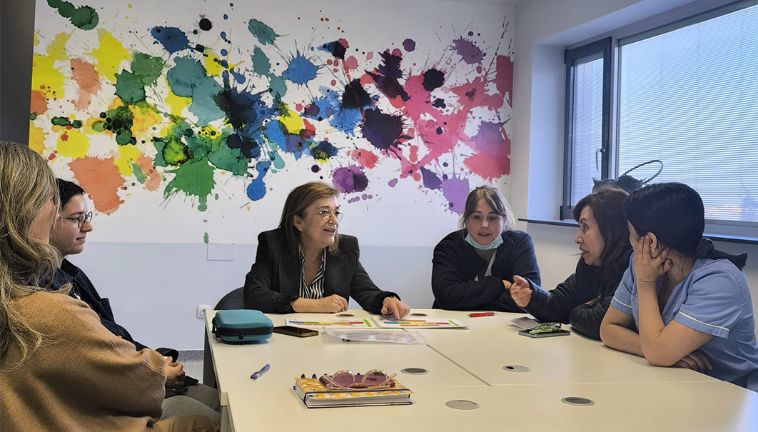 Sesiones formativas de triaje en Viamed Montecanal