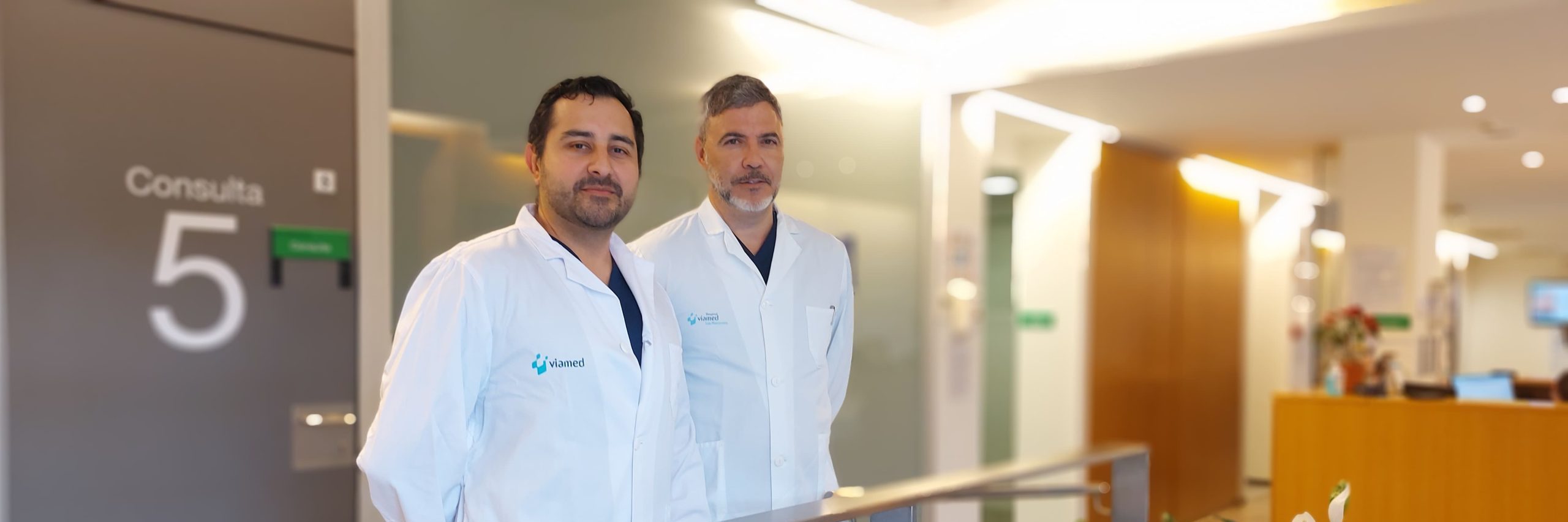 Un nuevo equipo especialista en cirugía y oncología urológica refuerza el área de urología del Hospital Viamed Los Manzanos