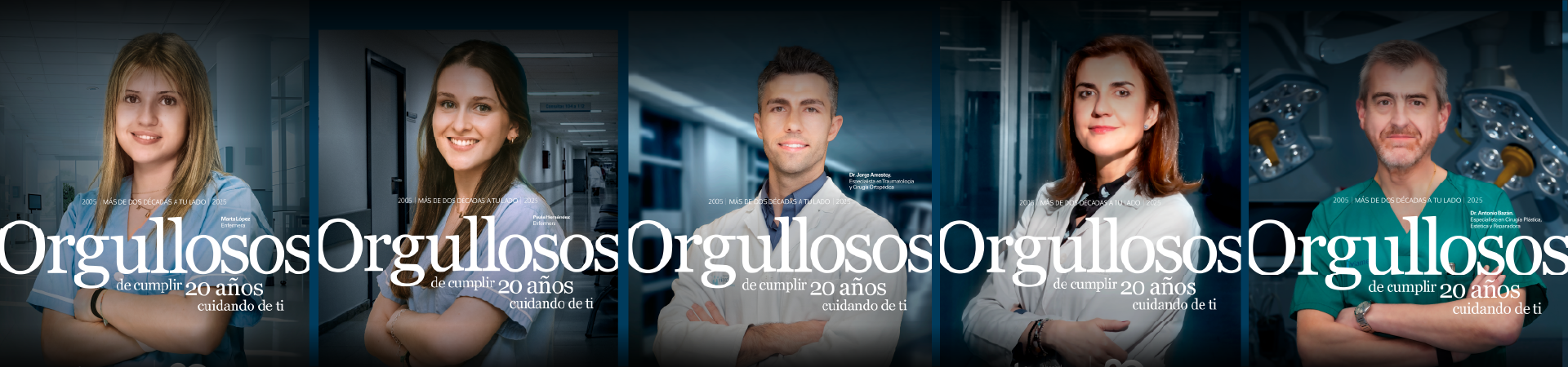 Viamed celebra los más de veinte años de servicio a los riojanos con la campaña “Orgullosos”