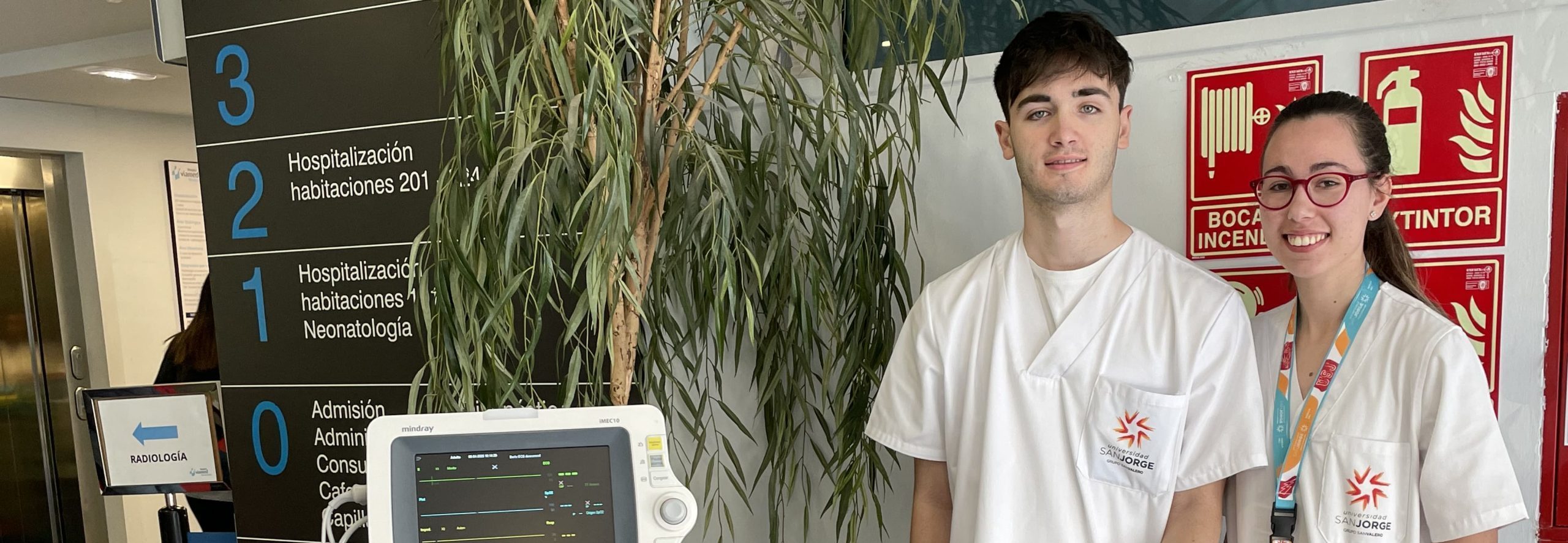 Tomas de tensión, consejos de vida saludable y manzanas para celebrar el Día Mundial de la Salud