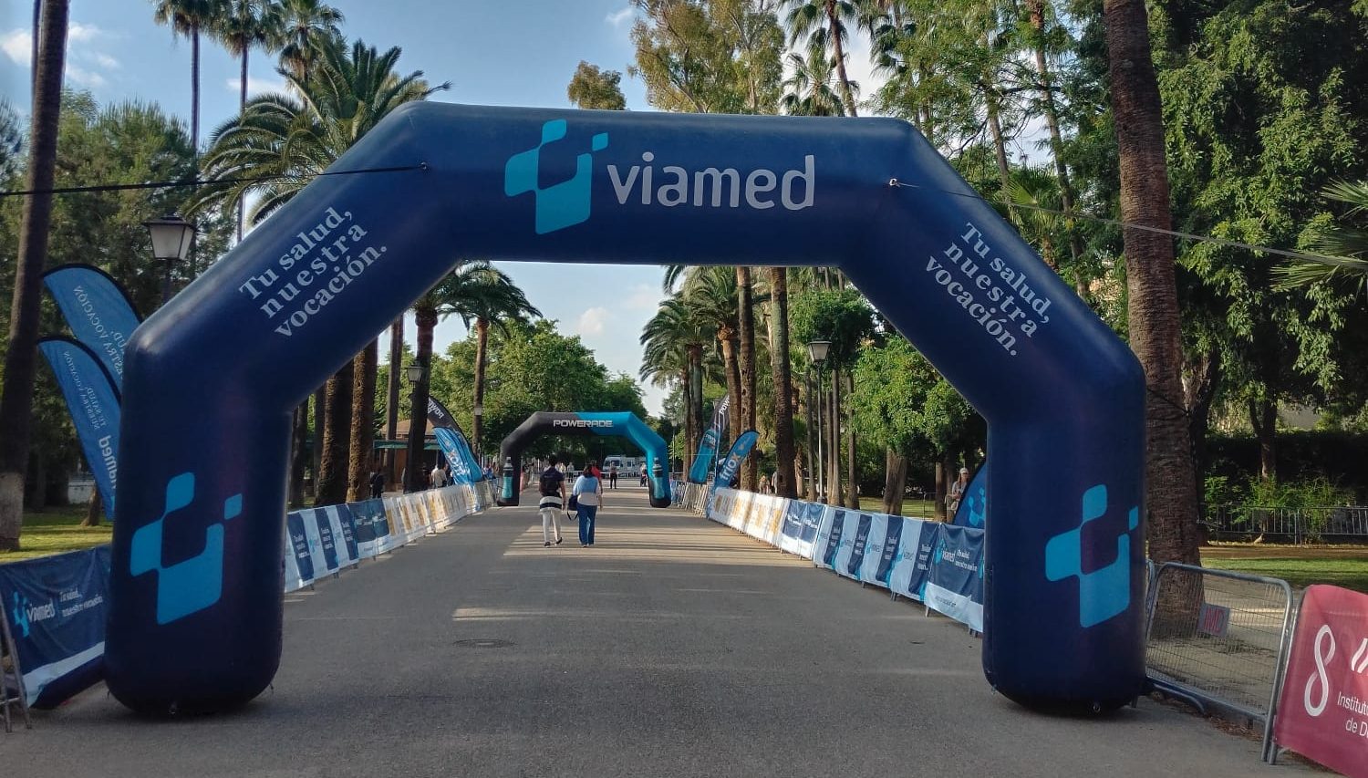 Viamed patrocinador en las Carreras populares de Sevilla