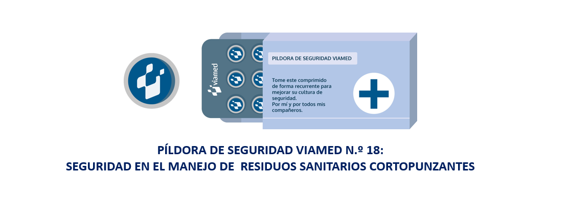 Seguridad en el manejo de residuos cortopunzantes