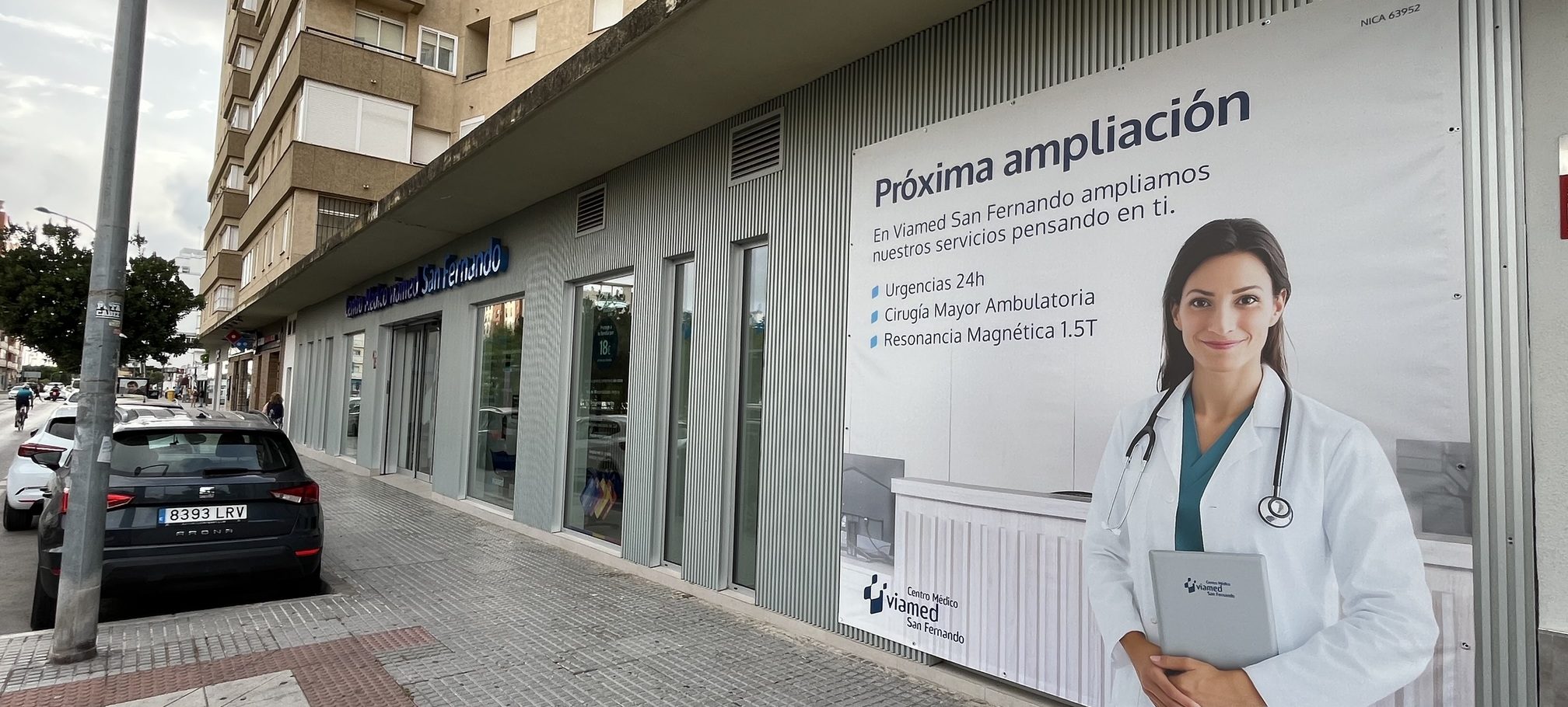 Comienzan las obras de ampliación del Centro Médico Viamed San Fernando, que incorporará Urgencias 24 horas, Cirugía Mayor Ambulatoria y Resonancia Magnética de última generación