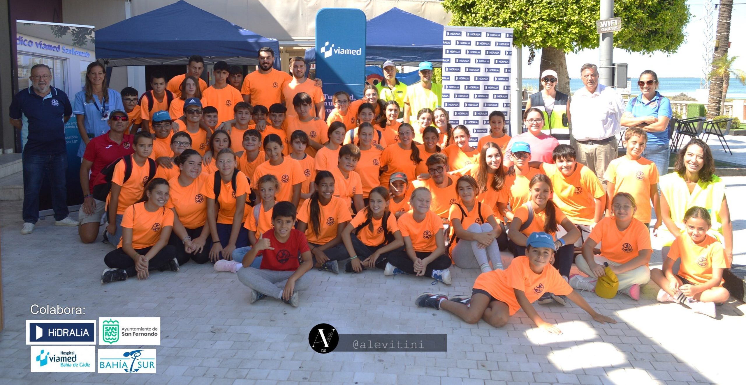Viamed colabora en la iniciativa medioambiental de Bahía Sur