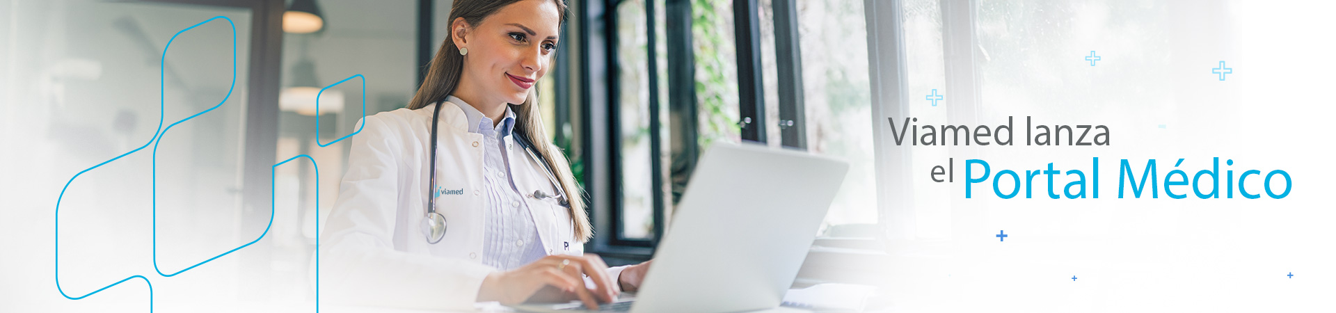 Viamed lanza el Portal Médico: tu actividad, pacientes y recursos en un solo lugar