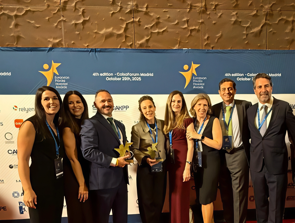 Viamed Salud, doblemente premiado en los European Private Hospitals Awards 2025