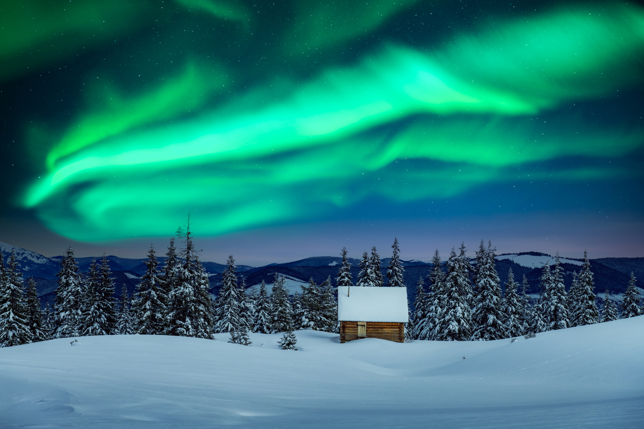 Cómo ver las auroras boreales en Noruega