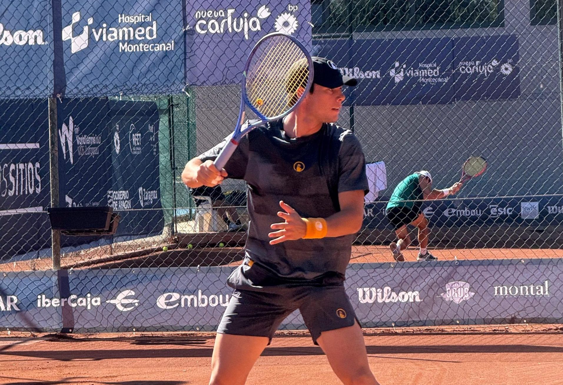 Viamed Montecanal, patrocinador del torneo de tenis ITF “Ciudad de Zaragoza”