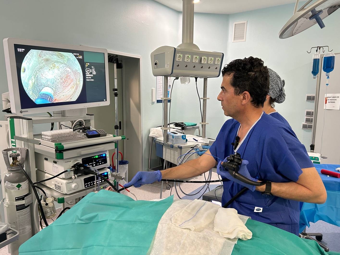 Esófago de Barrett tratado con radiofrecuencia en el Hospital Viamed Santa Ángela de la Cruz