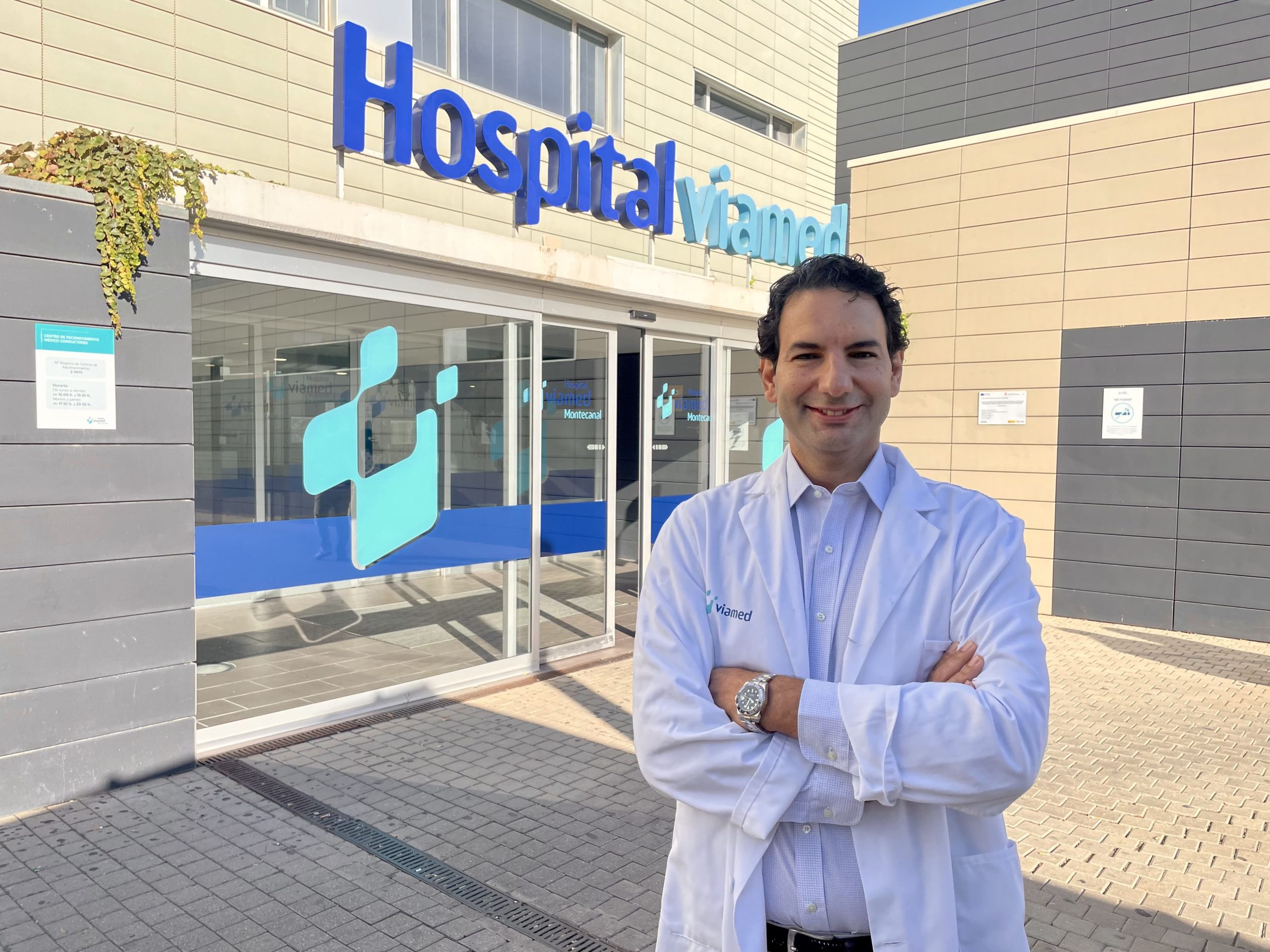 El doctor Nicolás Achkar, nuevo Director Médico de Viamed en Aragón