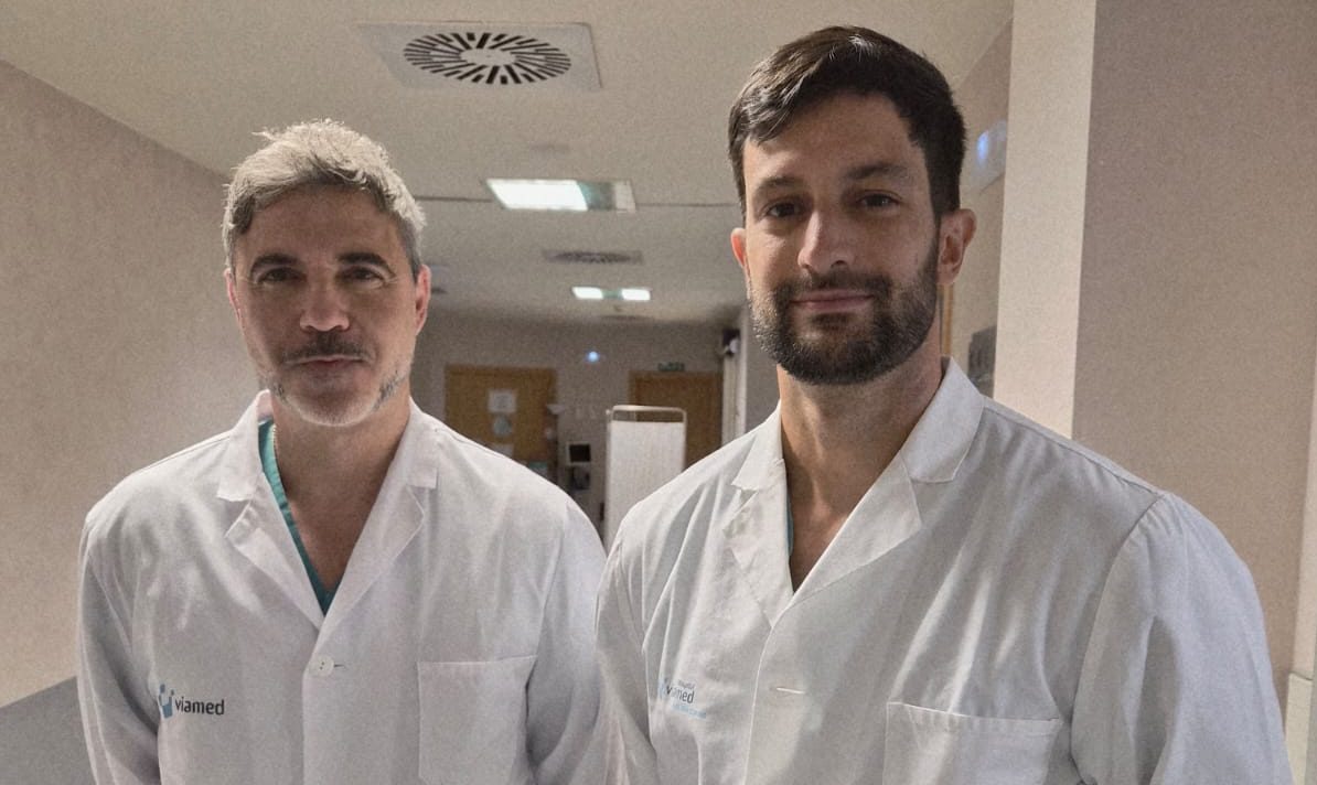 El Hospital Viamed Manzanos incorpora la última tecnología para el tratamiento benigno de próstata