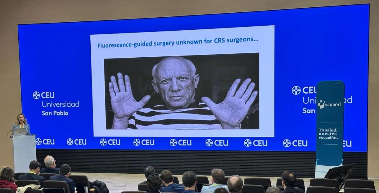 IVOQA al frente del Encuentro Europeo de la International Society for Fluorescence Guided Surgery