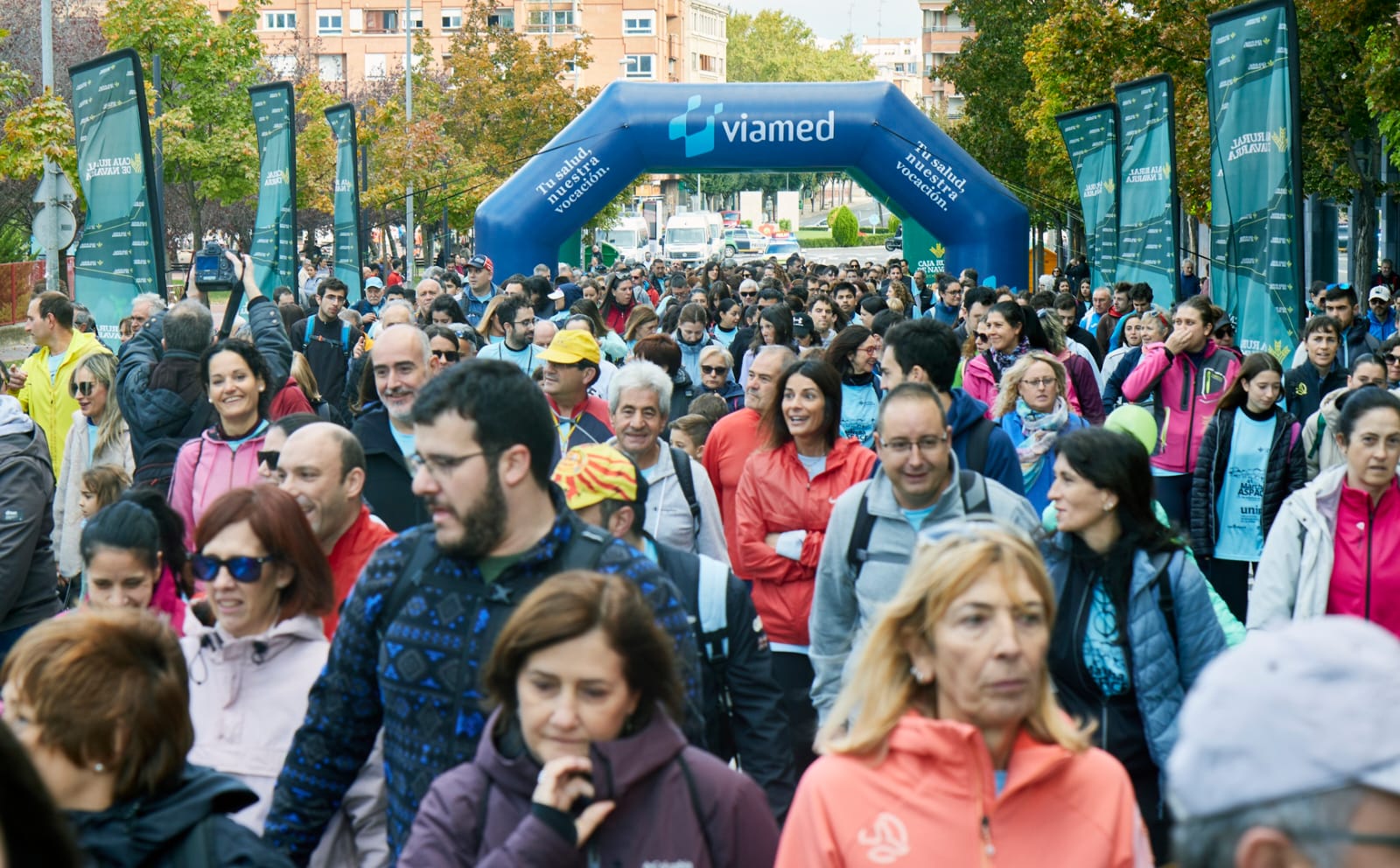 Viamed Los Manzanos apoya un año más la Marcha ASPACE de La Rioja