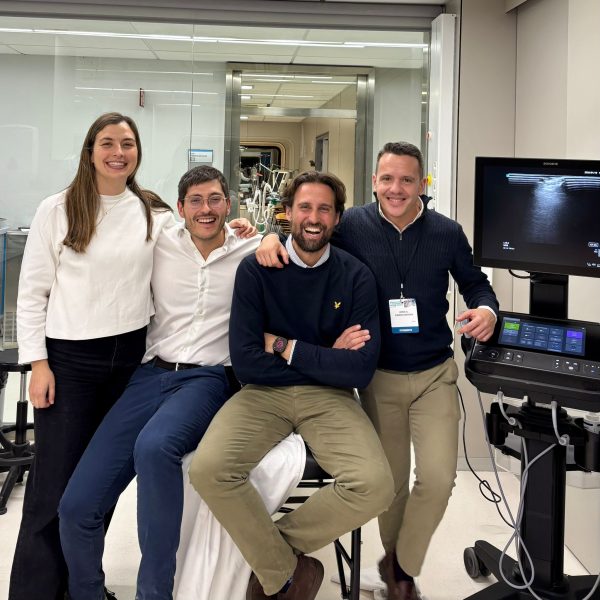 El Dr. Jorge Ramos, ponente en las III Jornadas de Simulación y Ecografía de la Sociedad Española de Anestesiología