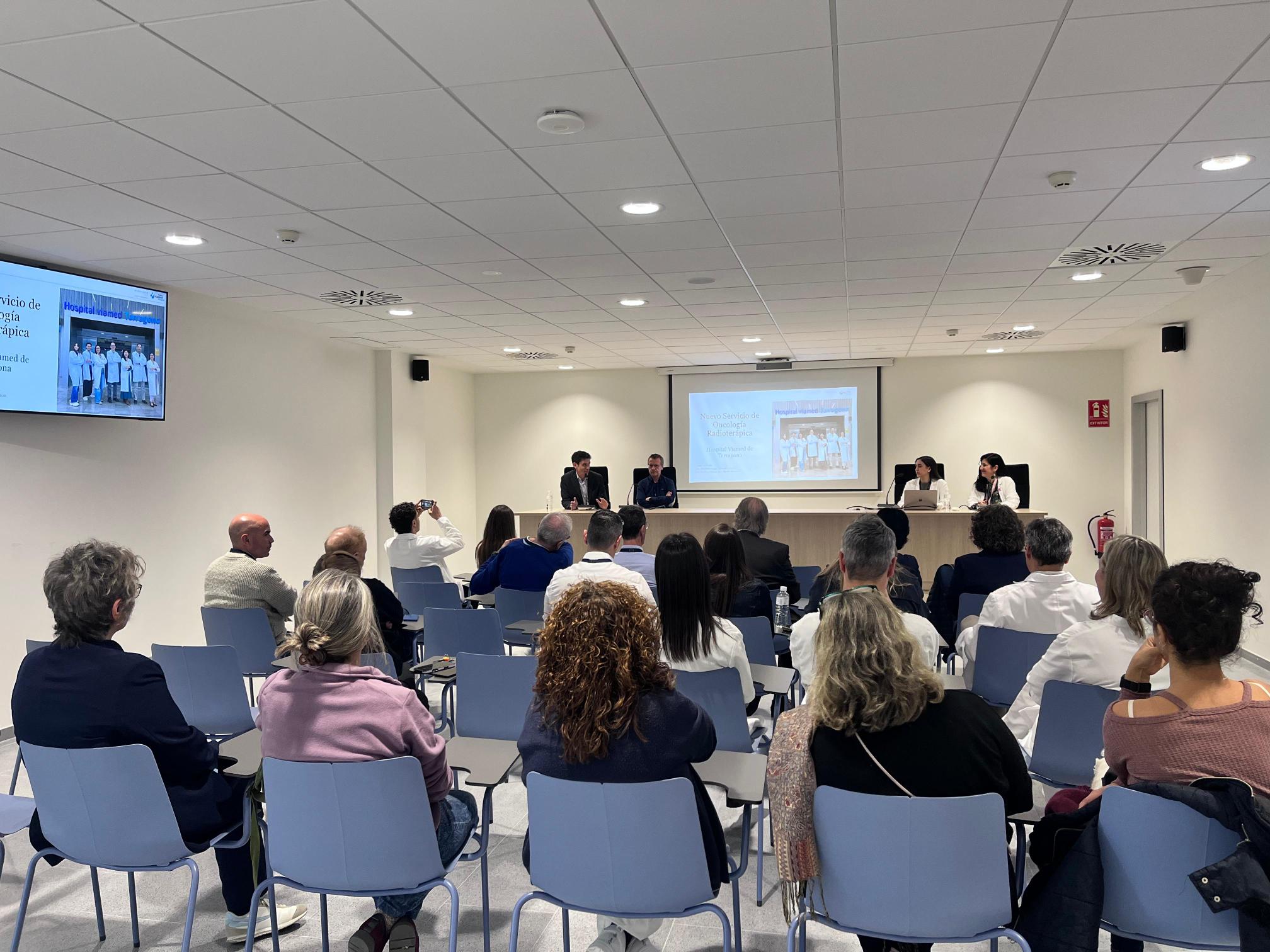 El Hospital Viamed Tarragona presenta su nuevo Servicio de Oncología Radioterápica