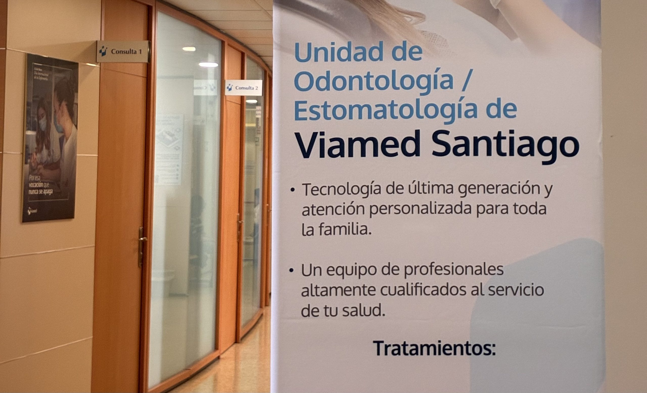 Viamed Santiago incorpora pediatría a su servicio de Odontología