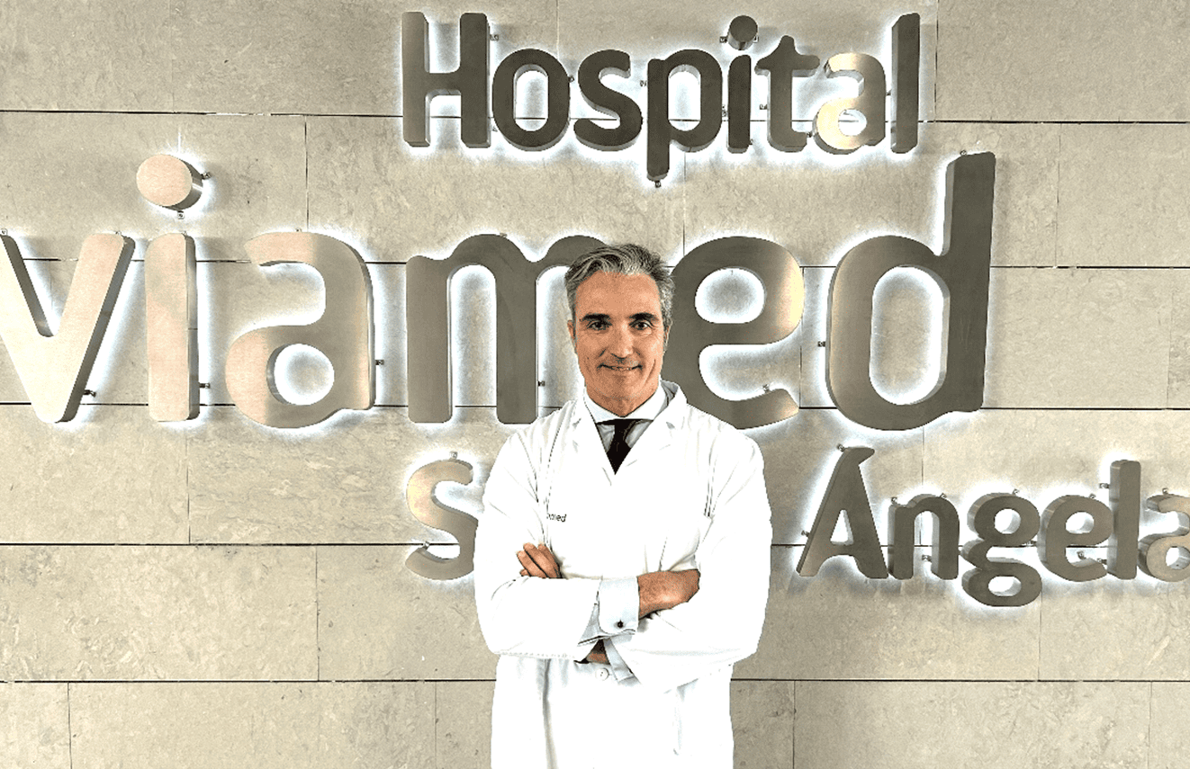 Viamed Santa Ángela de la Cruz refuerza su Unidad de Obesidad y amplía el servicio de Cirugía General con la incorporación del cirujano Juan Bellido