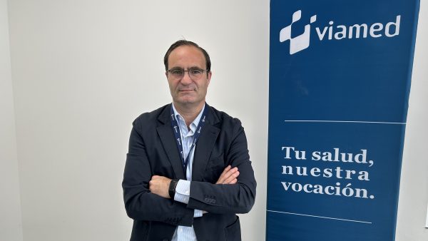 Viamed nombra a Antonio Castro nuevo gerente del Hospital Viamed Fátima