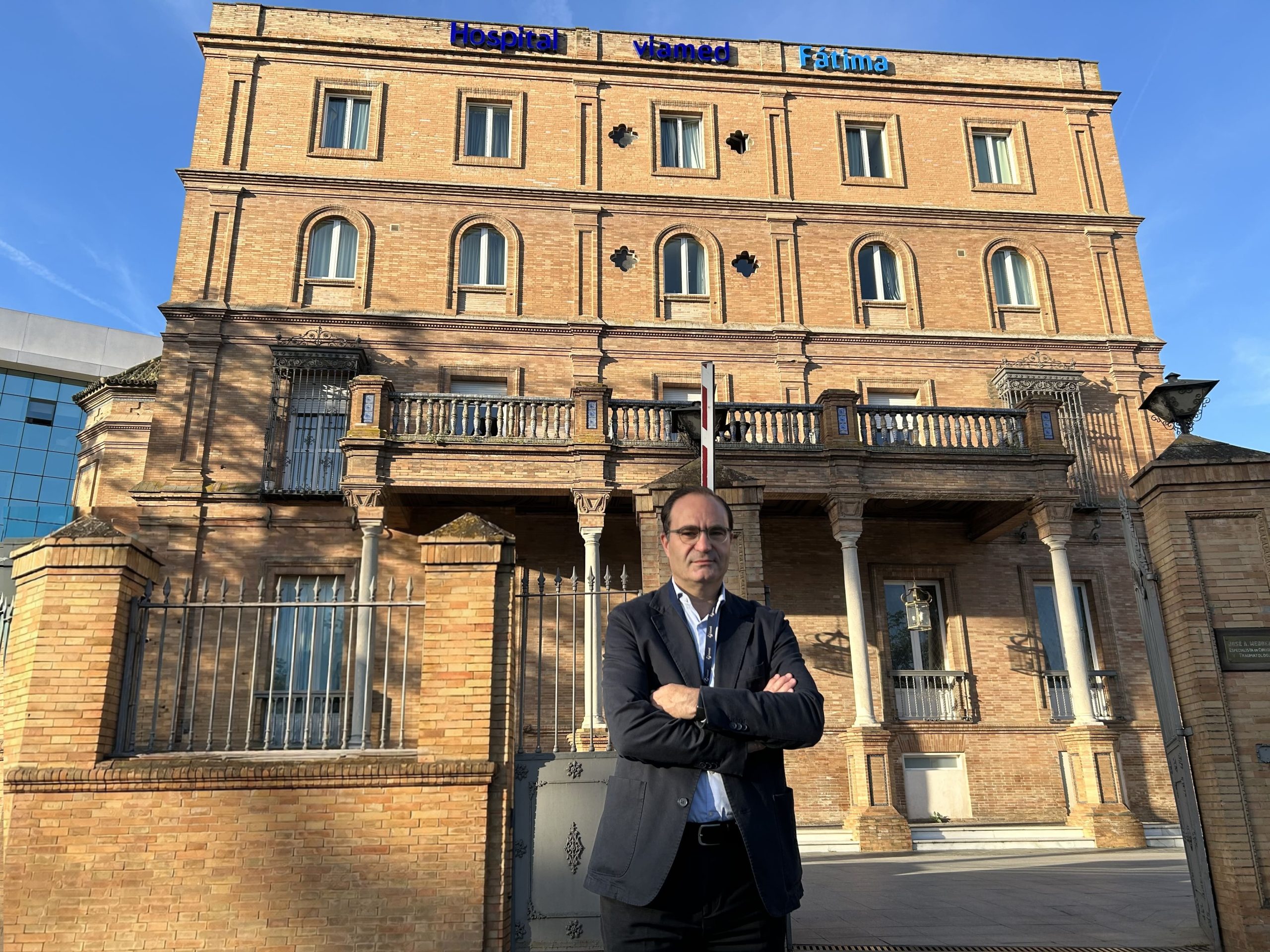 Viamed nombra a Antonio Castro nuevo gerente del Hospital Viamed Fátima