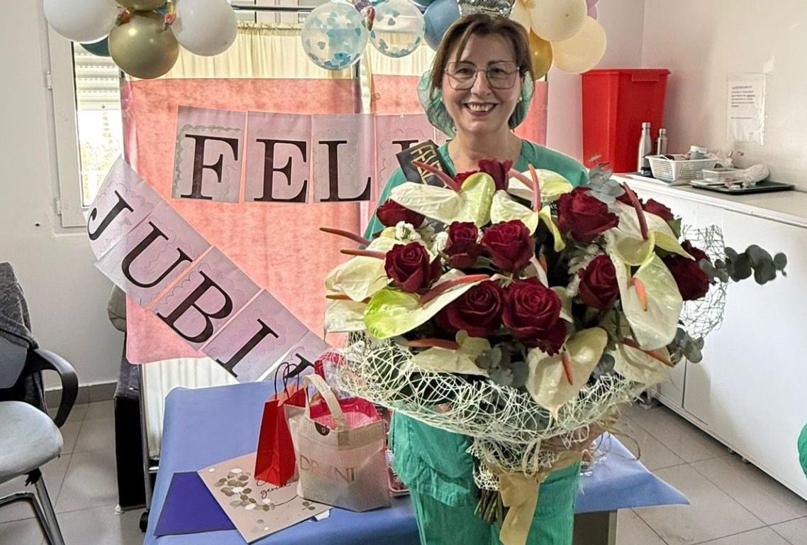 Feliz jubilación Juana María Martínez