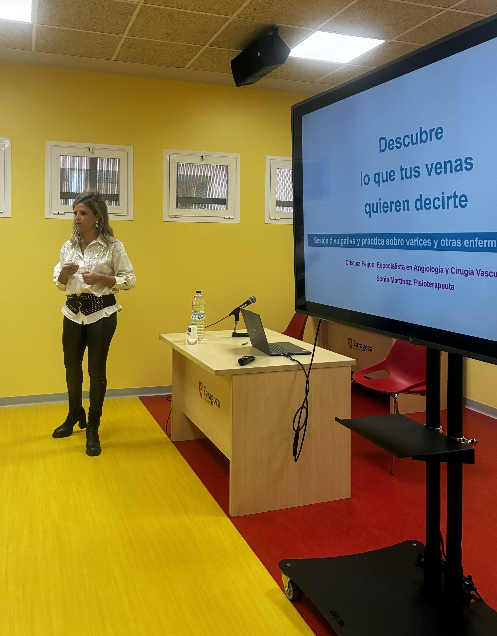 Viamed Montecanal se suma a la Semana de la Vena para concienciar sobre salud vascular