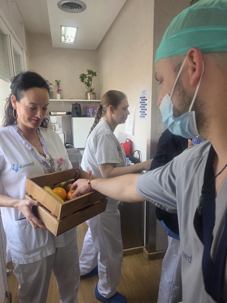 Los hospitales Viamed de Madrid celebran el Día Mundial de la Salud con una iniciativa de bienestar para sus profesionales