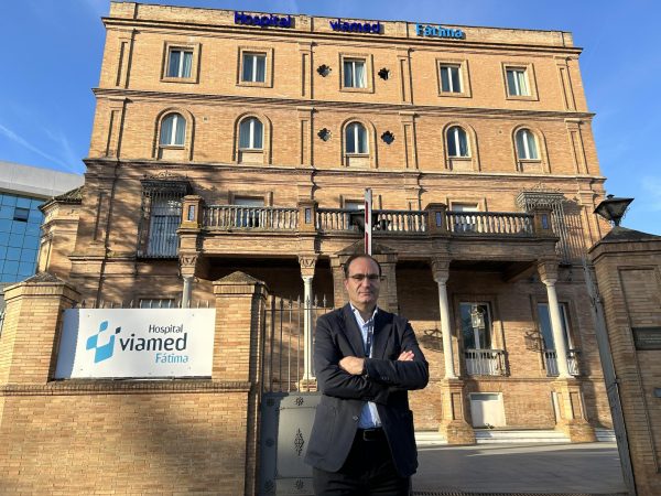 Viamed nombra a Antonio Castro nuevo gerente del Hospital Viamed Fátima