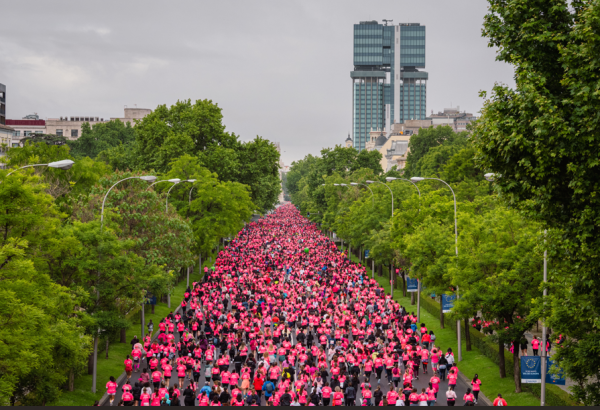 Viamed Madrid se suma a la Carrera de la Mujer promoviendo la salud y el deporte femenino