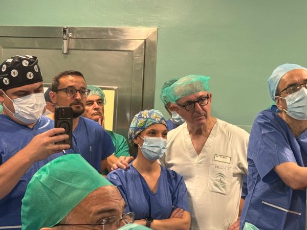 Viamed Cádiz impulsa la formación internacional en cirugía prostática avanzada