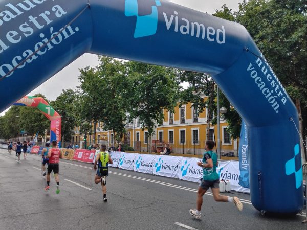 Viamed apoya la Carrera Popular del Parque de María Luisa dentro del circuito #Sevilla10