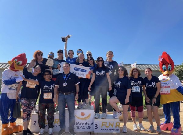 Hospital Viamed Tarragona consigue el primer puesto en la Fun Run Corporate de PortAventura World 2026