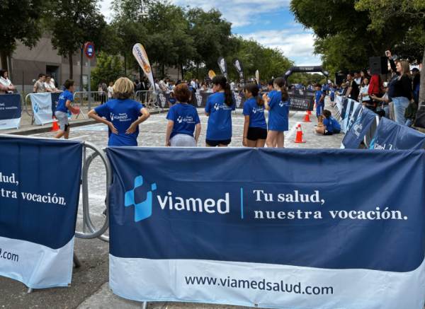 Viamed Montecanal vuelve a jugar en el III Campeonato de Datchball del Distrito Sur