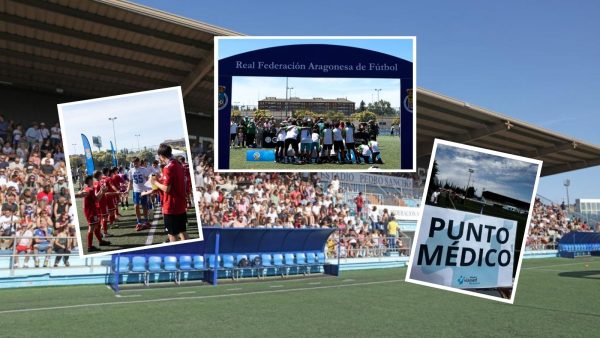Viamed Montecanal, presente en el 49º Día del Fútbol y Fútbol Sala Base Aragonés