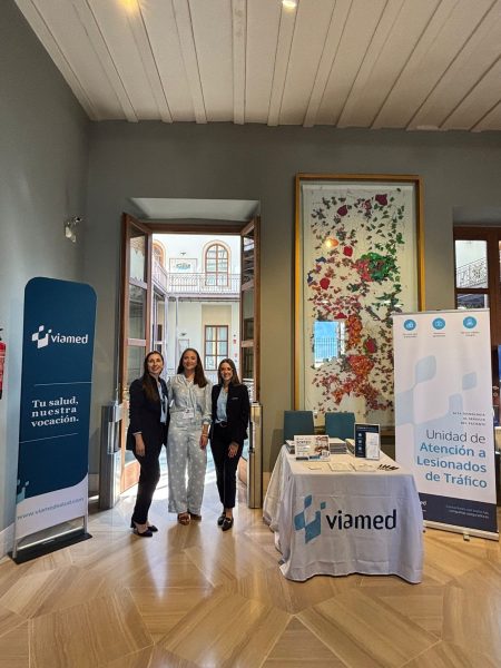 La Unidad de Atención a Lesionados de Tráfico de Viamed participa en el IV Congreso de la Abogacía Joven Andaluza
