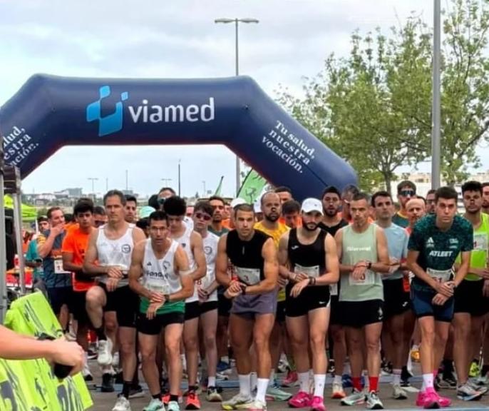 Unos 700 participantes llenan la primera 5k del barrio zaragozano de Arcosur