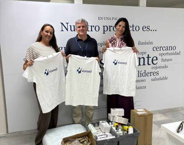 Viamed Cádiz colabora con la misión humanitaria de ARCORES en Colombia