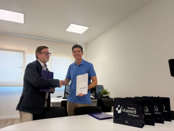 El hospital Viamed Tarragona apuesta por el arte y la cultura con una nueva colaboración junto al Port de Tarragona