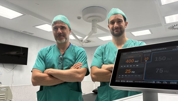 El doctor Estrade, de Los Manzanos, recibe el Premio Dr. Salvador Gil Vernet por la Mejor Tesis Doctoral en Urología