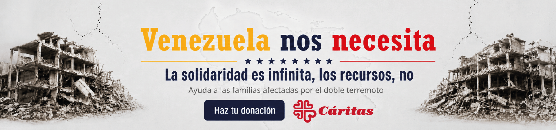 La ayuda continúa: Viamed mantiene abierta su campaña solidaria para Venezuela