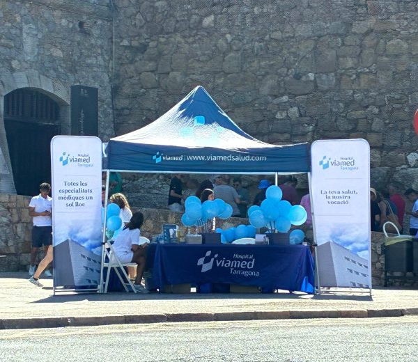 El Hospital Viamed Tarragona, presente en la salida del Tour de Francia