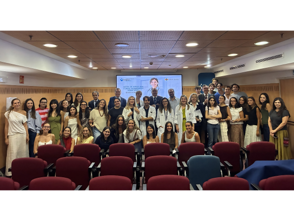 El Hospital Universitario Viamed Santa Elena inaugura el Curso Académico 2026-2027