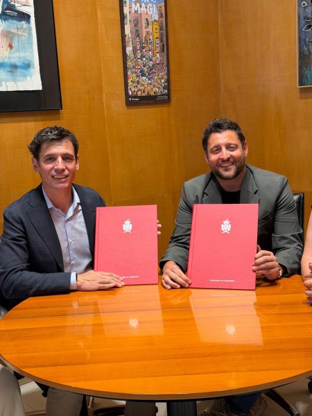 Hospital Viamed Tarragona, junto a Tarragona en sus Fiestas de Santa Tecla