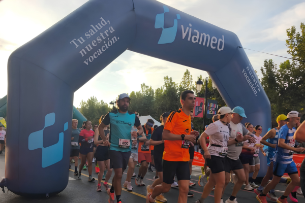 Viamed Los Manzanos vuelve a ser protagonista en una maratón de récord