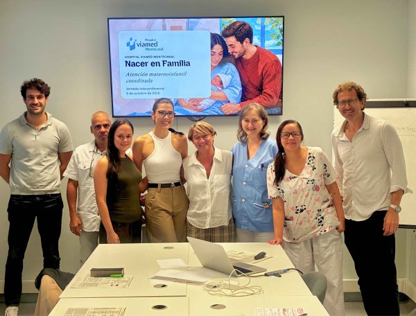 Viamed Montecanal refuerza su compromiso con una atención maternoinfantil cercana, coordinada y segura